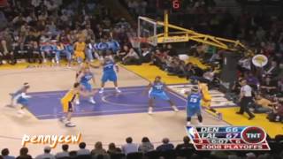 NBA Greatest Duels: Allen Iverson vs Kobe Bryant (2008) Playoff Rd 1