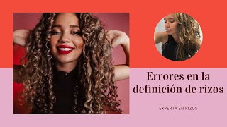 5 COSAS QUE HAGO PARA TENER CERO FRIZZ Y RIZOS DEFINIDOS POR MAS TIEMPO (EXPERTA EN RIZOS)