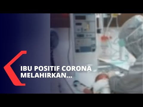 Video: Wanita Dengan Coronavirus Melahirkan Putrinya Dan Tidak Bisa Memeluknya