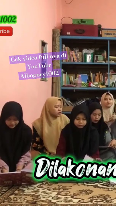 Santri Putri nadzom sunda niat ngaos #santri #albogory1002 #bogor #alfiyah