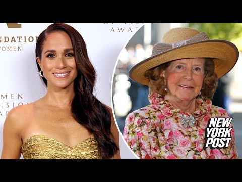 Queen Elizabeth’s childhood friend criticizes Meghan Markle