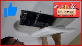 Cómo instalar un extractor de aire en el baño — Grupo Casa Lima