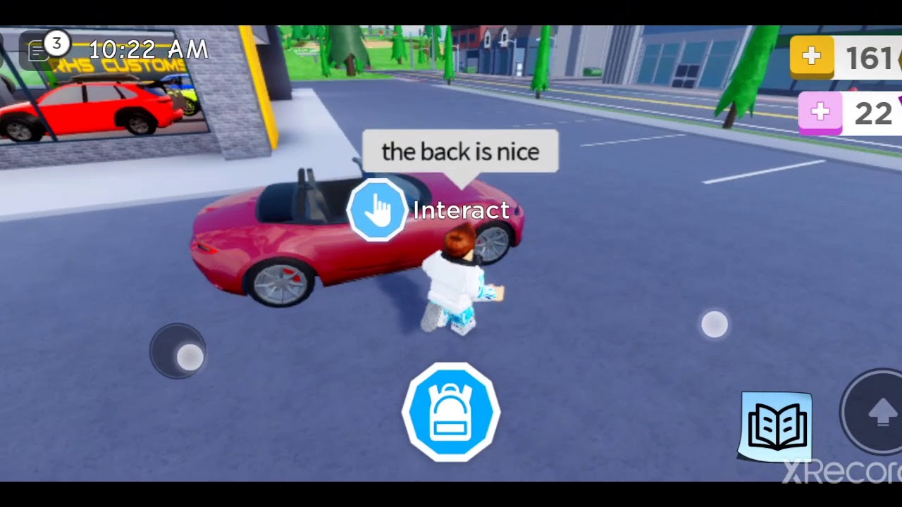 Roadster Car New In Robloxian Highschool Youtube - roblox robloxian high school lambo