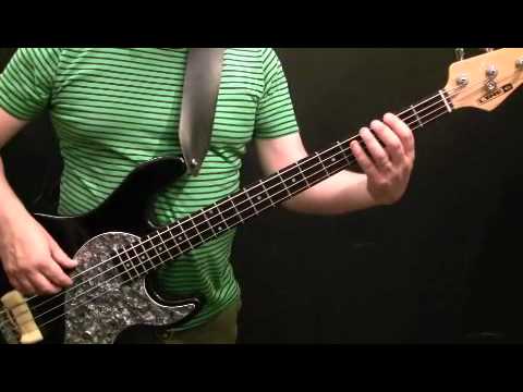 How To Play Bass Guitar To Sir Duke Part 1 - Stevie Wonder - Nathan Watts