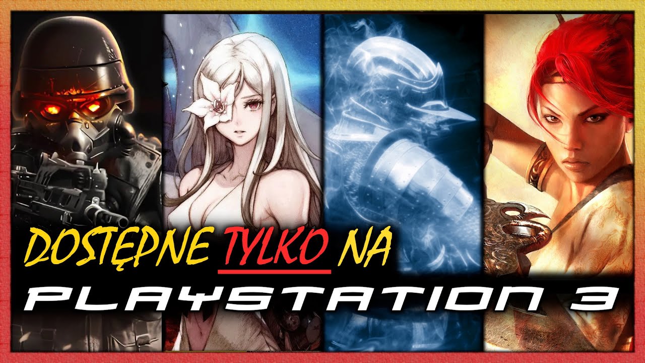 PlayStation 3 to CMENTARZ pełen ekskluzywów