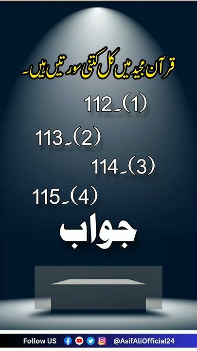 how-many-surahs-are-there-in-quran-literature-youtubeshorts
