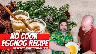 This No Cook Eggnog Recipe is So Easy, You Won't Believe It!