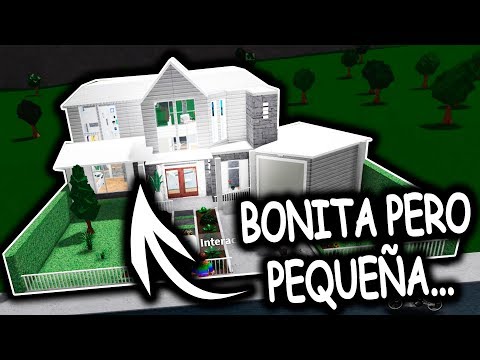 Casa Muy Bonita Pero Algo Pequena Por Dentro Bloxburg - una casita pequena y acogedora bloxburg roblox youtube