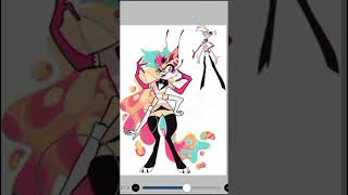 3часть смешиваю (Вельзевул и Энджел даста) #hazbinhotel #helluvaboss