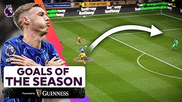 2024/25 Premier League Goal of the Season Contenders