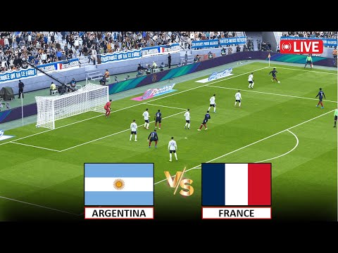 🔴LIVE : ARGENTINA