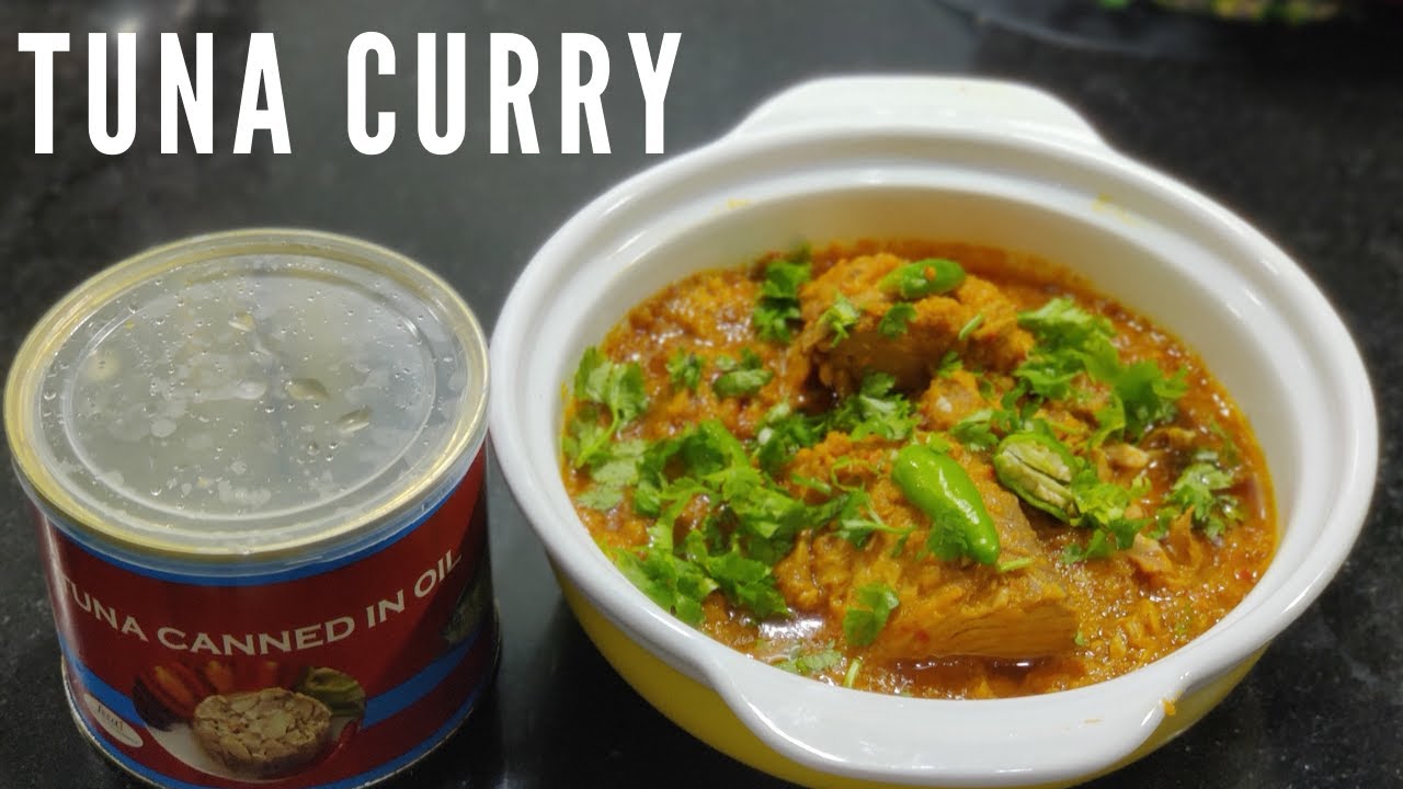 Tuna Fish Curry Recipe Indian Style। atiyakitchenvlogs YouTube