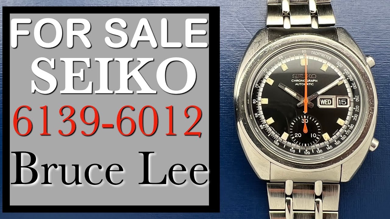 For Sale --- Seiko 6139-6012 