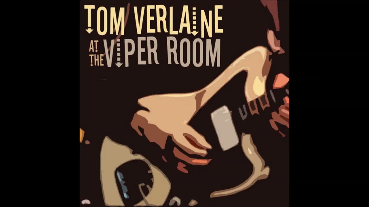 Tom Verlaine Viper Room, Los Angeles 13rh may 1996