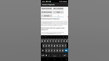 Hacker keyboard setting | Install computer keyboard in android #shorts #short