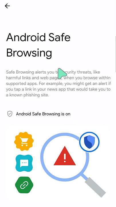 How To Turn On or Enable Android Safe Browsing on Samsung Galaxy #androidsecurity #androidphone