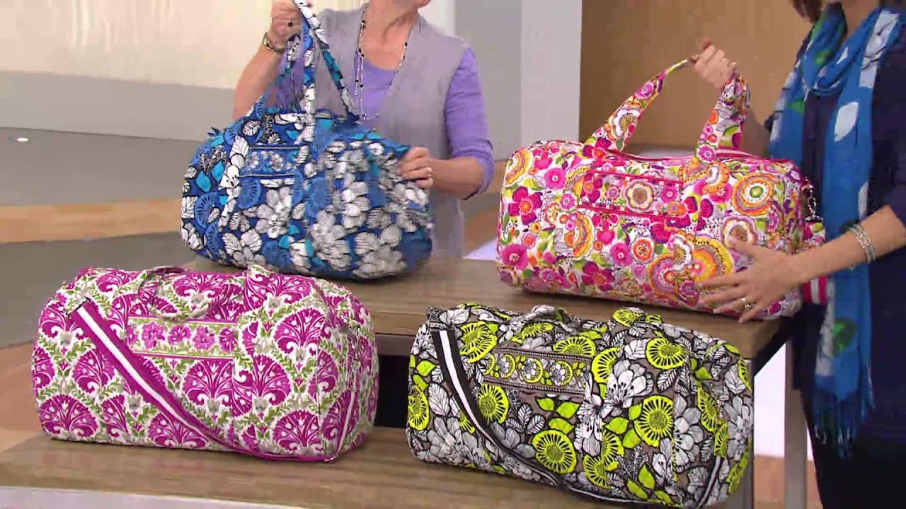 Vera Bradley Duffel 2024