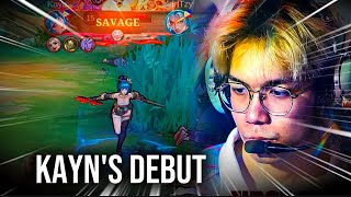 BRO GOT A SAVAGE AGAINST TLPH IN HIS MPL PH DEBUT | TWISTED MINDS vs TLPH