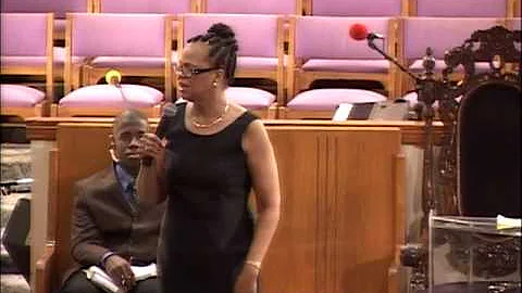 Dr.Wanda Turner "Teaching on family and marriage"-...