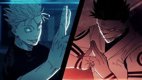 MMV Gojo vs Sukuna ｜ Jujutsu Kaisen x Lady Gaga Judas by NinjaristicNinja