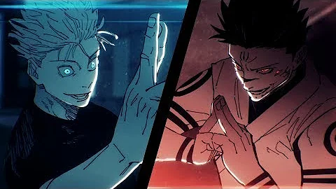 MMV Gojo vs Sukuna ｜ Jujutsu Kaisen x Lady Gaga Judas by NinjaristicNinja