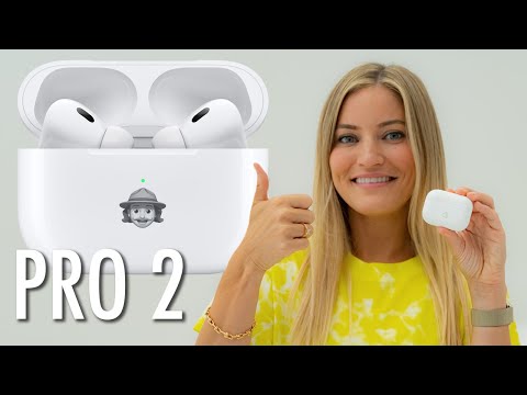 NEW AirPods Pro 2 first look (and listen!)