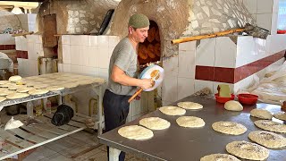 Древняя пекарня | Туристы поражены | Ташкентский хлеб в 10 больших тандырах
