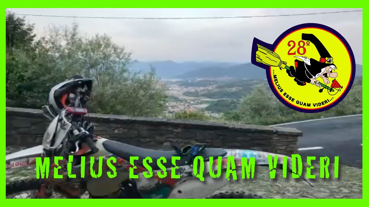 Moto Enduro: Giro Serale - YouTube