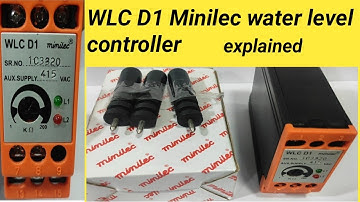 Minilec WLC D1 water level controller.