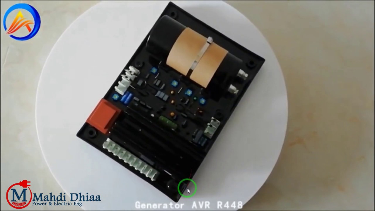 AVR R448 - YouTube