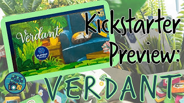Verdant | Kickstarter Preview