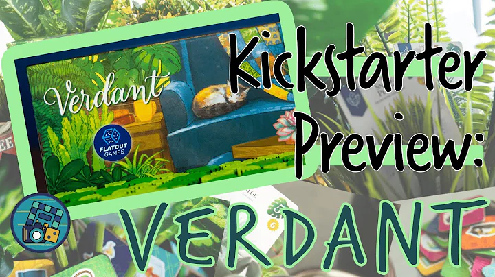 Verdant - Un affascinante gioco da tavolo sul giardinaggio