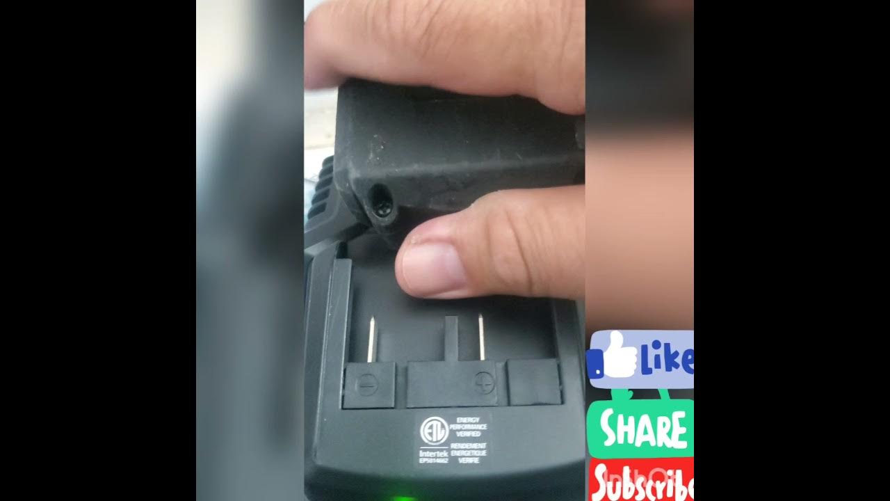 hyper tough HT charge 20v max fast charger ( charge battery in 1 hour