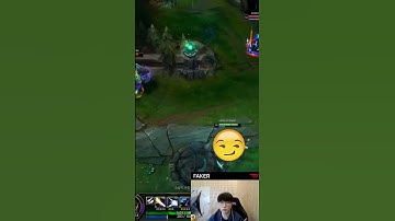 Faker EPIC LUCIAN PLAY 1V3 🤯🥶