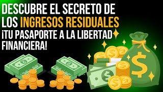 🤑Como Generar Ingresos Pasivos/Residuales 2024, desde cualquier País del mundo🤑