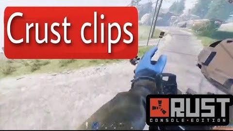 Rust Console Clips - NEW FLY GLITCH?!