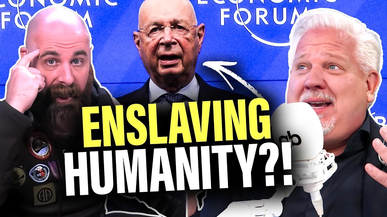 Klaus Schwab's WEF "Heir" Wants to ENSLAVE YOU