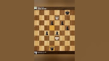 I DEFEATED chess.com bot Fabigi with only a Queen #chessgame #chess