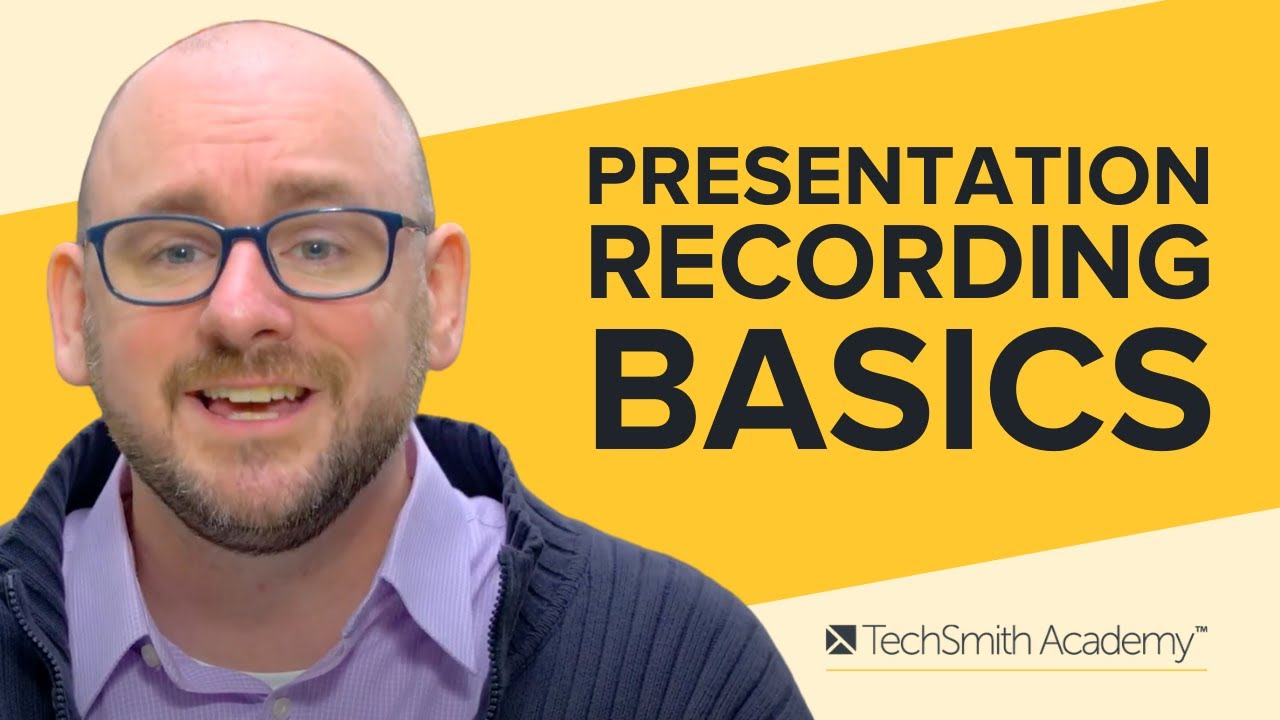 how to record group presentation