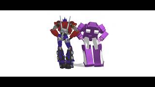 [MMDTF] Chocolate Cream (Shockwave, Optimus Prime)