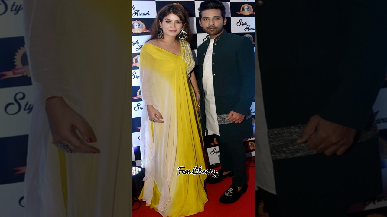 Puneesh Sharma With His Wife Bandgi Kalra ♥️ Adorable Couple 