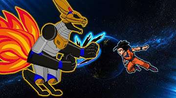 💀NARUTO MECHA OP VS GOHAN TP OP IN JUMP FORCE MUGEN