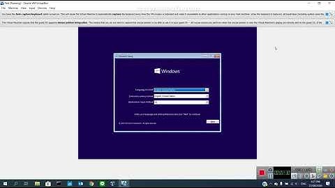 Oracle VM VirtualBox สอนลงวินโดว์10
