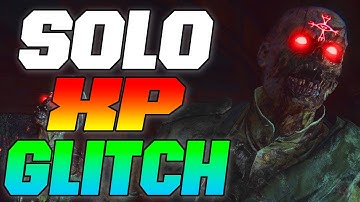 SOLO UNLIMITED XP GLITCH Vanguard Zombies! How To Rank Up Fast Vanguard!
