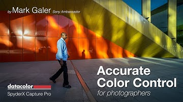 Datacolor SpyderX Capture Pro  - Color Control for Photographers