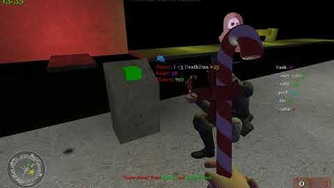 Call Of Duty 2 Deathrun