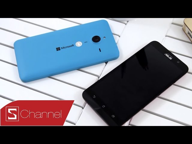 Schannel - Đối đầu camera Lumia 640 XL vs Zenfone 2