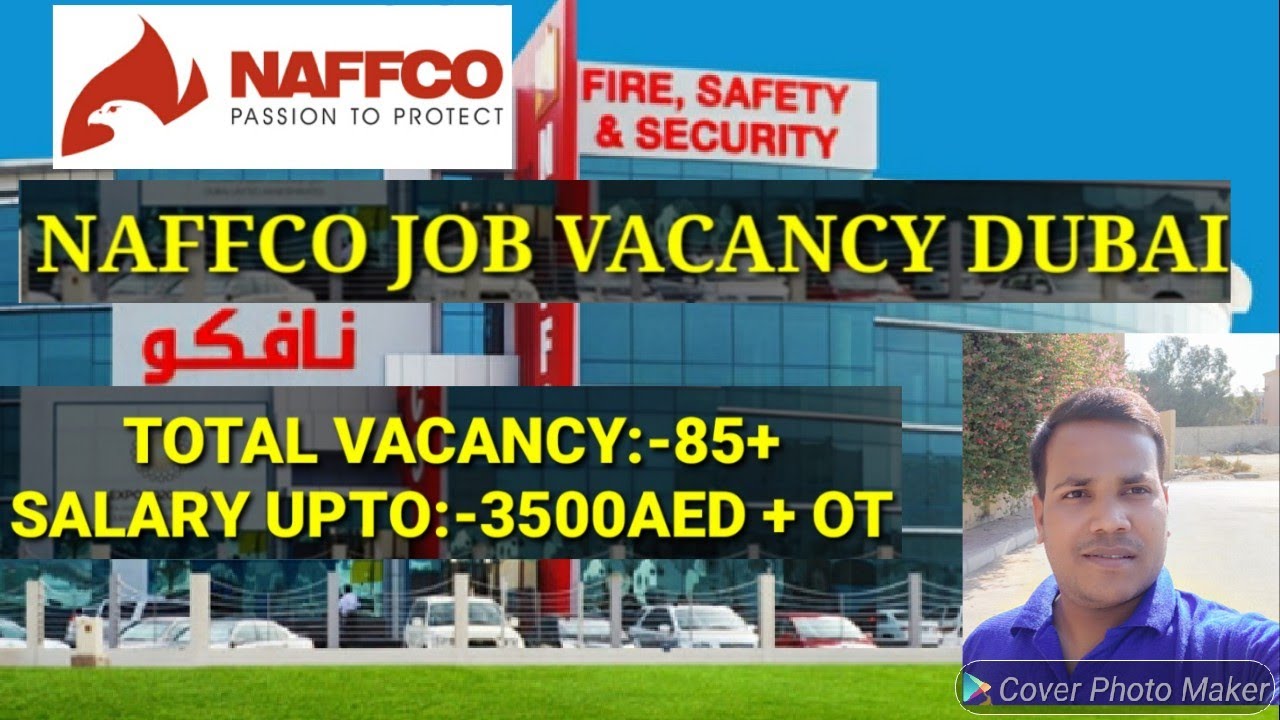 NAFFCO JOB VACANCY Dubai 2020,latest Dubai jobs. - YouTube