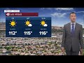 13 First Alert Las Vegas afternoon forecast | July 14, 2023 image