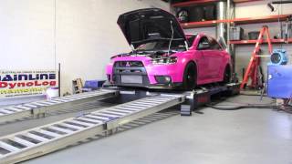 Evo X Dyno Tune